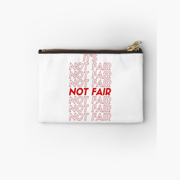 Item preview, It's not fair designed and sold by RebeccaART5.