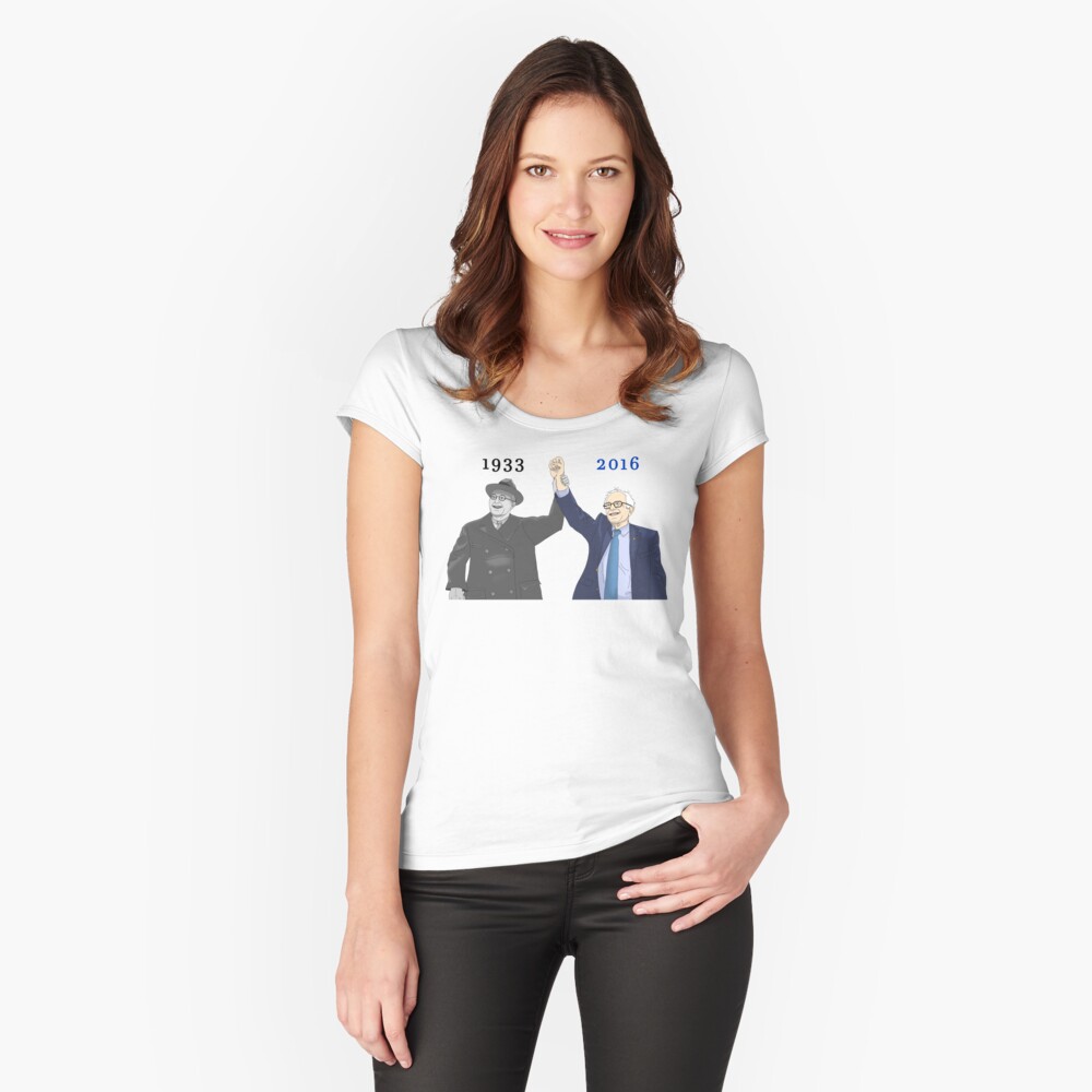 Item preview, Tailliertes Rundhals-Shirt designed and sold by alexandergbeck.