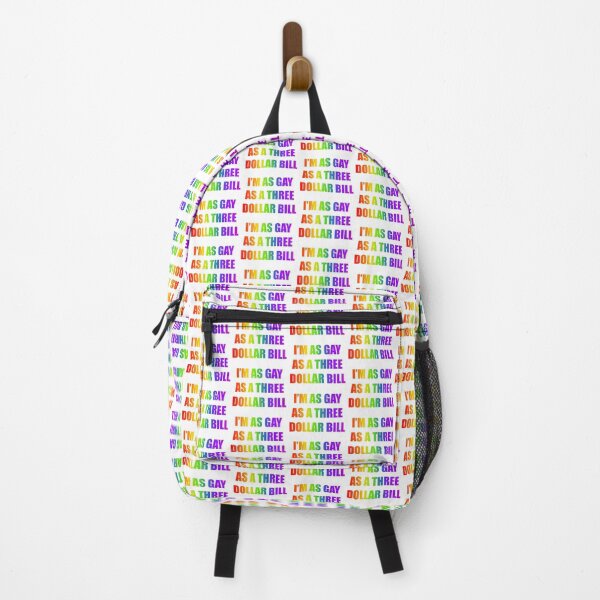 Item preview, I’m as gay as a three dollar bill designed and sold by pizzafairy.