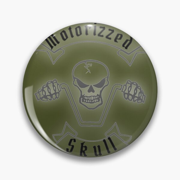 Item preview, MOTORIZZED SKULL designed and sold by farfalla68.
