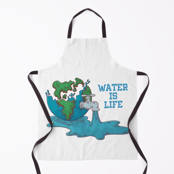Item preview, Water is Life, World Water Day 2021 designed and sold by ZaydounStark.