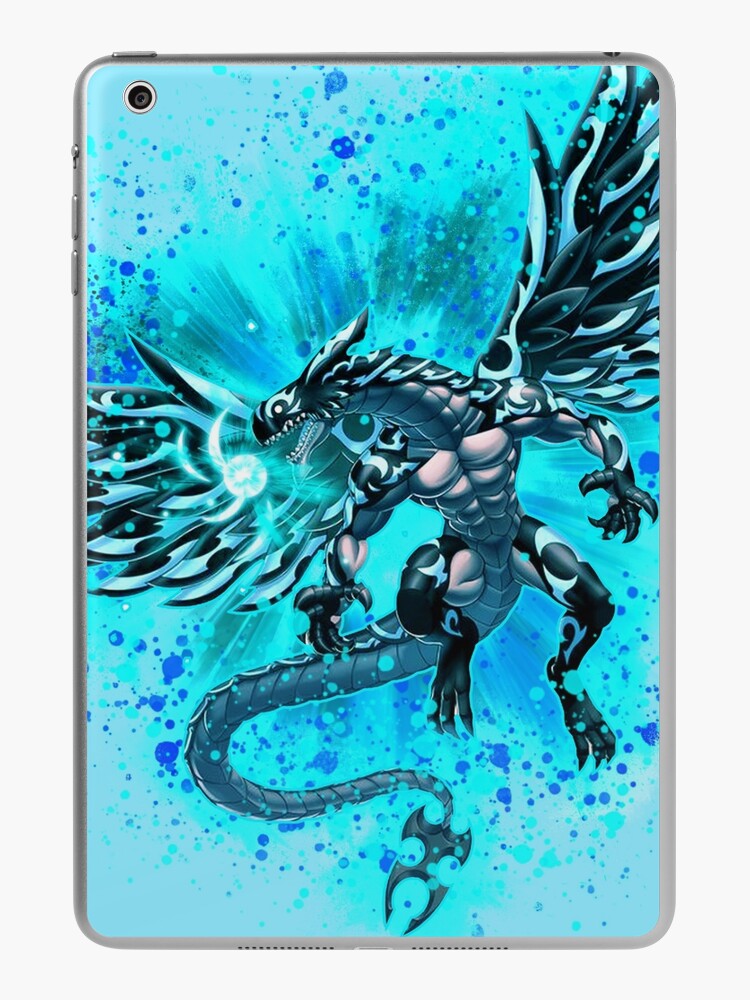 fairy tail acnologia dragon slayer iPad Case & Skin by Loorrd10