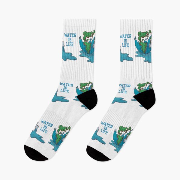 Item preview, Water is Life, World Water Day 2021 designed and sold by ZaydounStark.