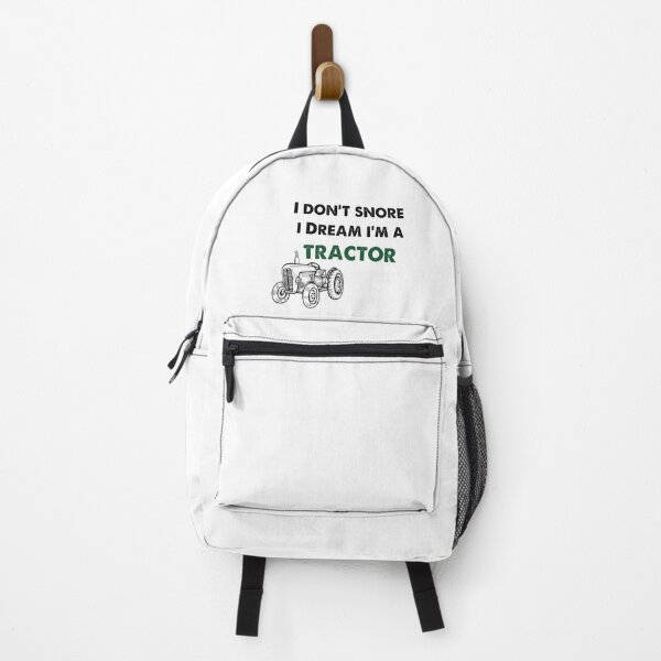 Item preview, I don't snore i dream i'm a tractor, funny farmer, best gift for farmers designed and sold by blkstore.