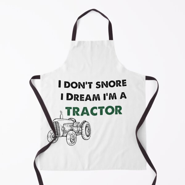 Item preview, I don't snore i dream i'm a tractor, funny farmer, best gift for farmers designed and sold by blkstore.