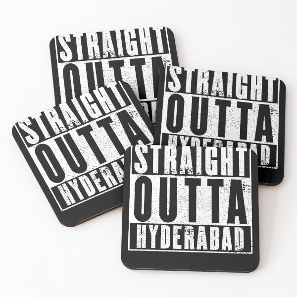 Item preview, Straight Outta Hyderabad designed and sold by RandomStuffShop.