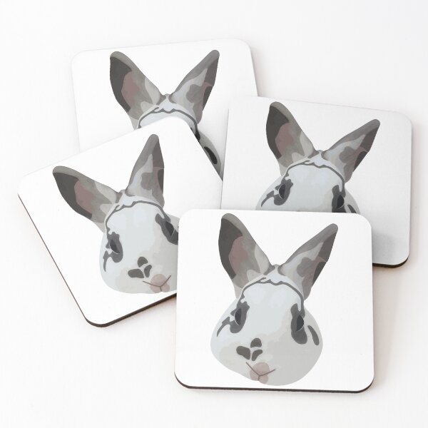Item preview, Bunny Face Cartoon designed and sold by Brooklyn L.