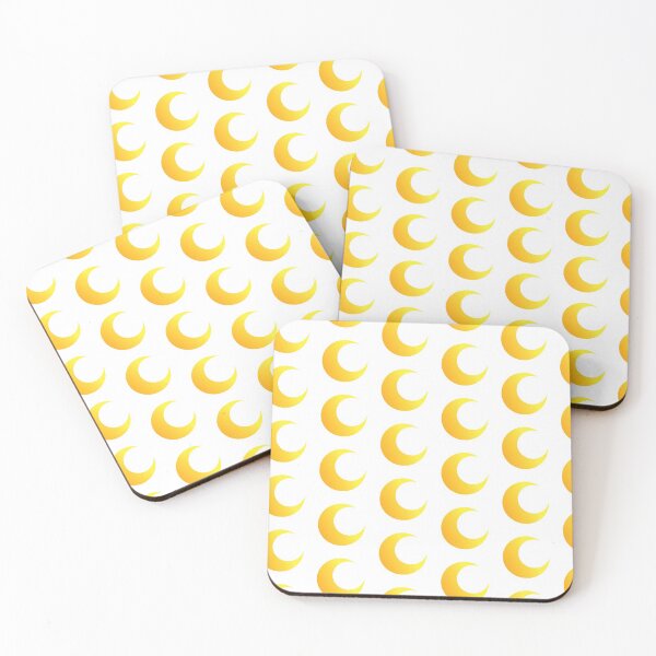 Item preview, Simple and cute cartoon moon print designed and sold by MariiaCreation.