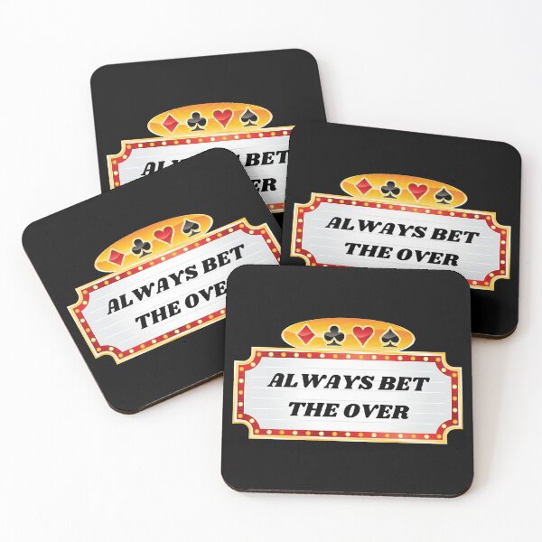 Item preview, Always bet the over designed and sold by ml-77pro.