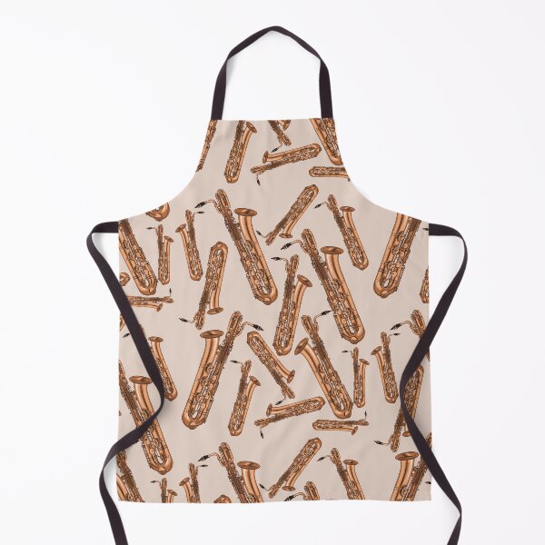 Item preview, Baritone Saxophone Pattern Pink designed and sold by jasmijndeklerk.