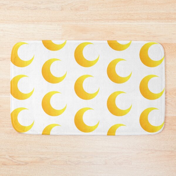 Item preview, Simple and cute cartoon moon print designed and sold by MariiaCreation.