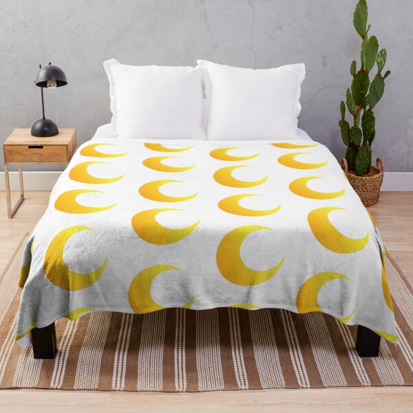 Item preview, Simple and cute cartoon moon print designed and sold by MariiaCreation.