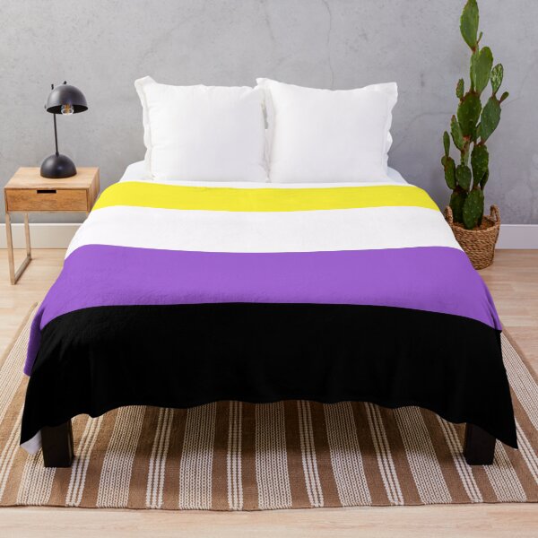 Item preview, Non-Binary Pride Flag designed and sold by JustGottaDraw.