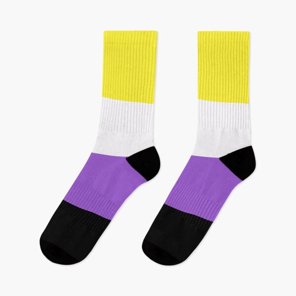 Item preview, Non-Binary Pride Flag designed and sold by JustGottaDraw.
