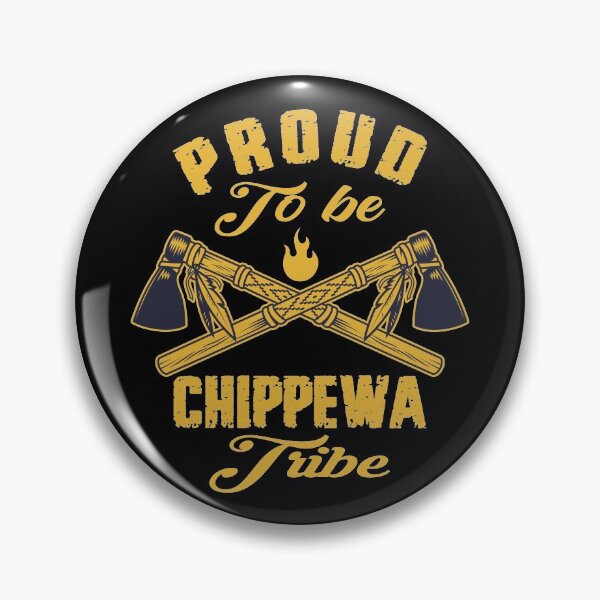 Item preview, NATIVE AMERICAN TRIBE-PROUD TO BE CHIPPEWA designed and sold by nativeStor.