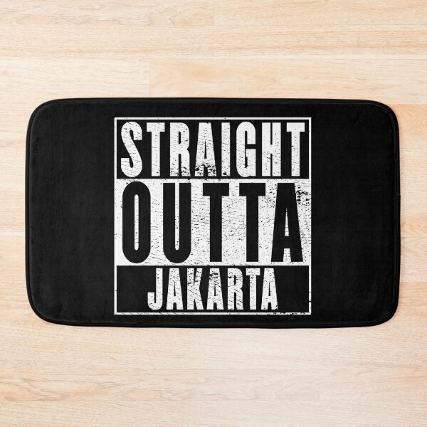 Item preview, Straight Outta Jakarta designed and sold by RandomStuffShop.