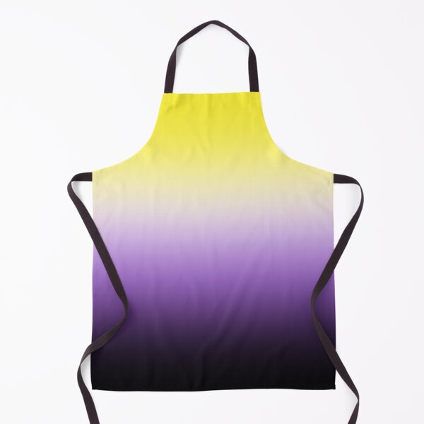 Item preview, Non-Binary Pride Flag Gradient designed and sold by JustGottaDraw.