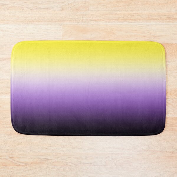 Item preview, Non-Binary Pride Flag Gradient designed and sold by JustGottaDraw.