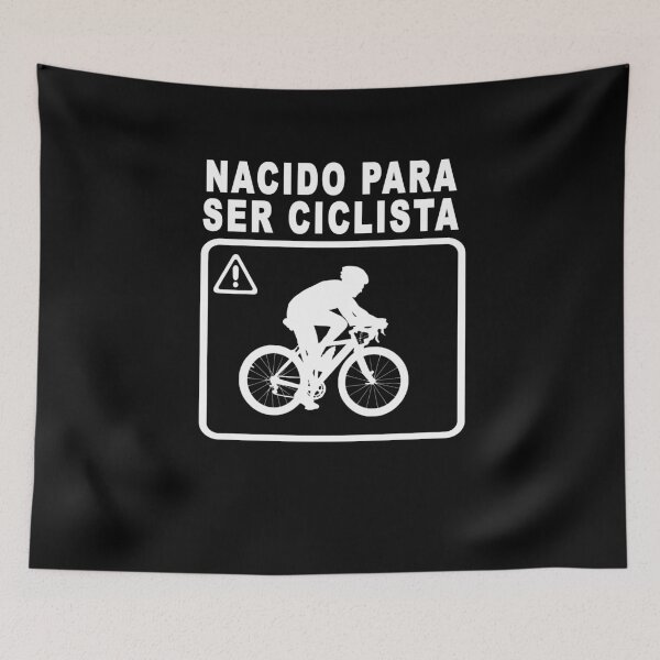 Item preview, BORN TO BE A CYCLIST designed and sold by solaenbici.