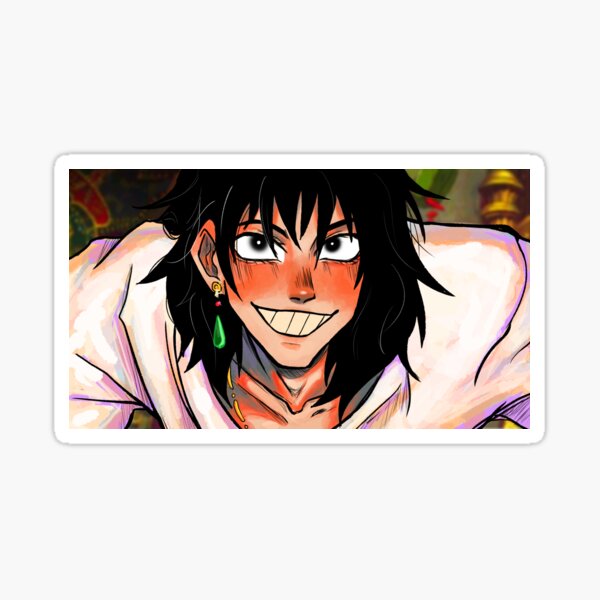 Sero Hanta Stickers Redbubble