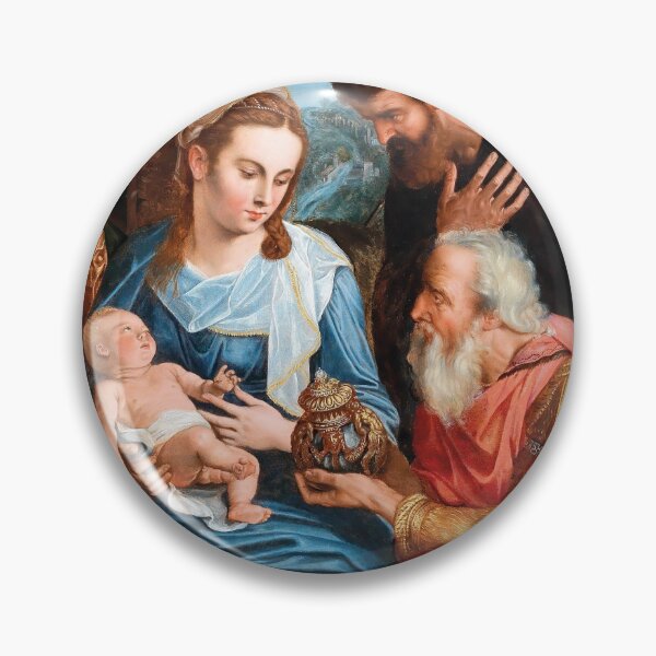 Item preview,  Adriaen Thomasz Key (Flemish, b. ca. 1544–d. after 1589) - The Adoration of the Magi designed and sold by VISIBLECREATION.