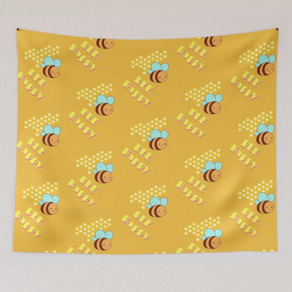 Item preview, Bee Happy :) designed and sold by Dicensy.
