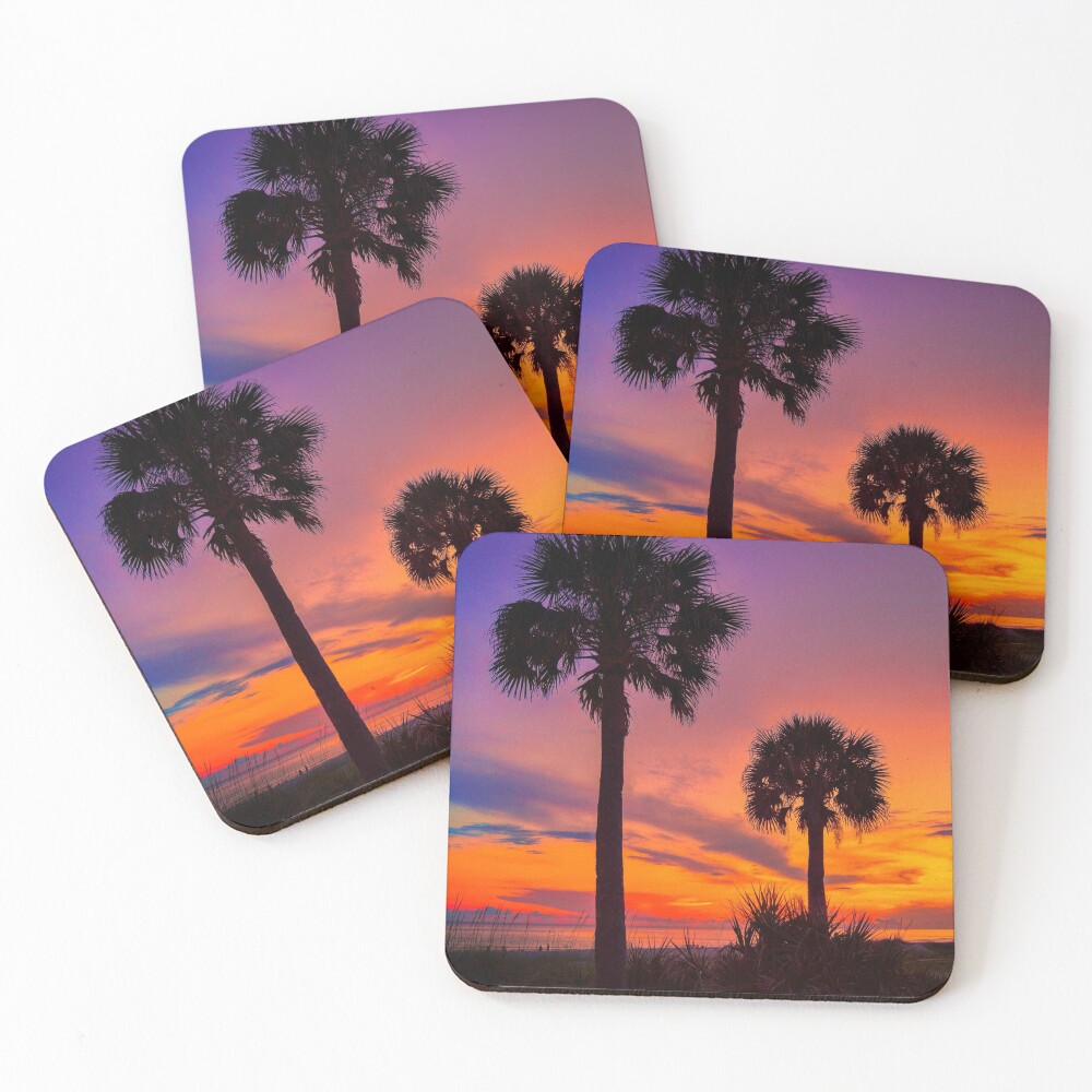 Item preview, Coasters (Set of 4) designed and sold by SunsetMagic.