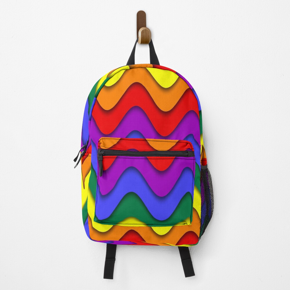 Item preview, Backpack designed and sold by rainbowarray.