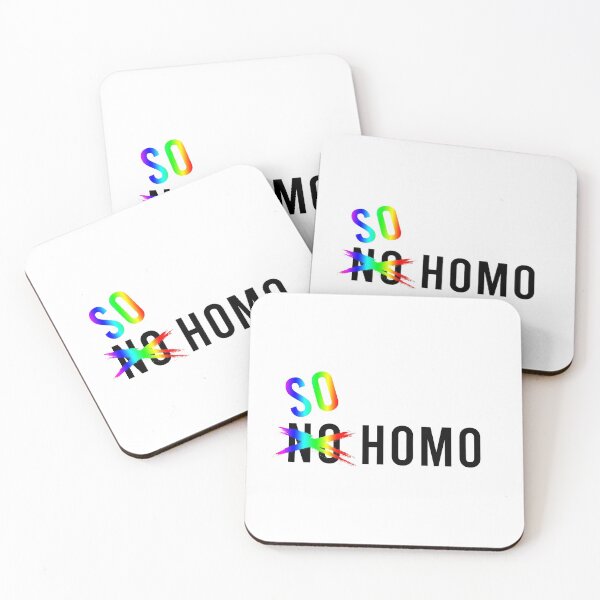 Item preview, So Homo designed and sold by heroics.