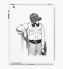 Dog Person (male) iPad Case/Skin