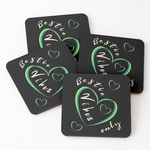 Item preview, Bestie vibes only, understanding and friendship. designed and sold by Bodino.