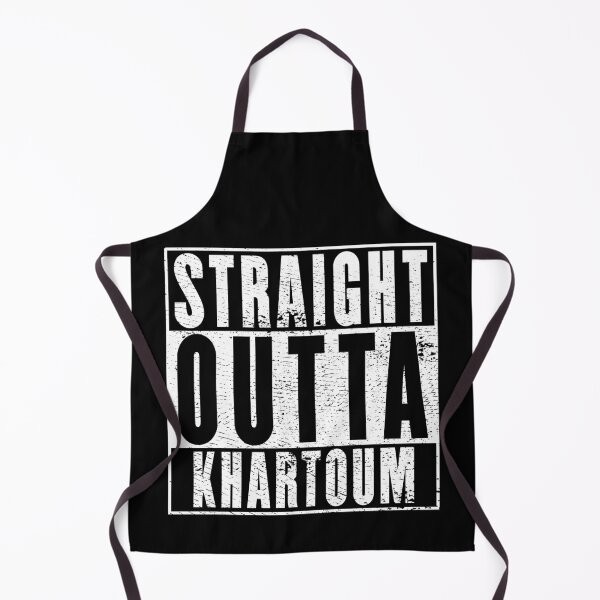 Item preview, Straight Outta Khartoum designed and sold by RandomStuffShop.