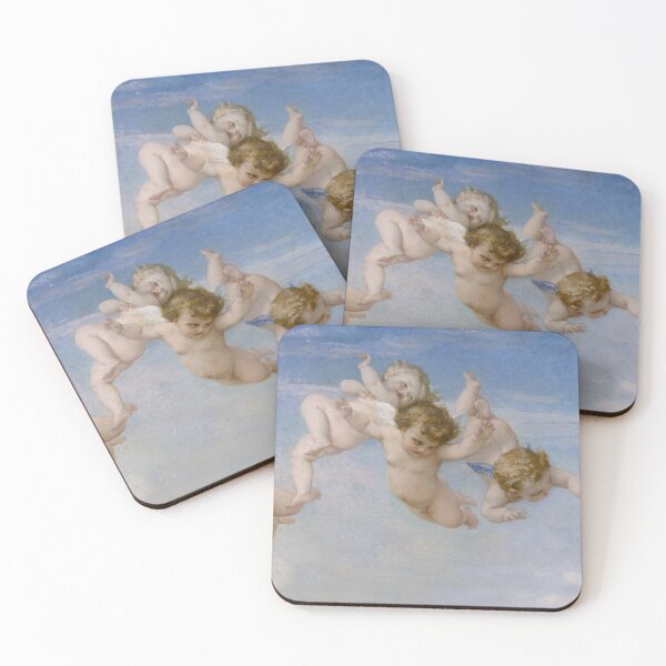Item preview, Angels Oil Painting - Original Design designed and sold by vulkx-store.