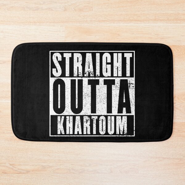 Item preview, Straight Outta Khartoum designed and sold by RandomStuffShop.