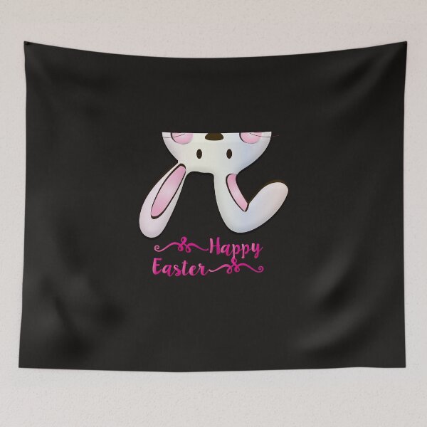 Item preview,  Bunny Ears Happy Easter designed and sold by davestees506.