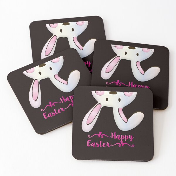 Item preview,  Bunny Ears Happy Easter designed and sold by davestees506.