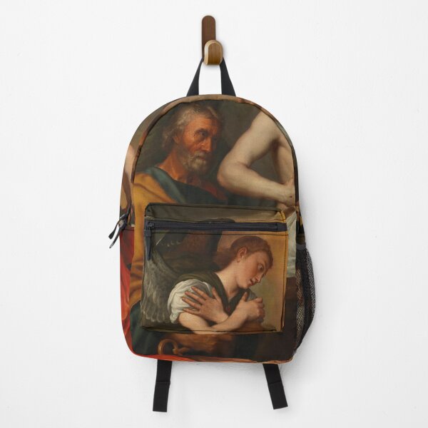 Item preview, Antonis Mor van Dashorst (Dutch, 1517–1575) -The risen Christ with Saints Peter and Paul and two angels designed and sold by VISIBLECREATION.