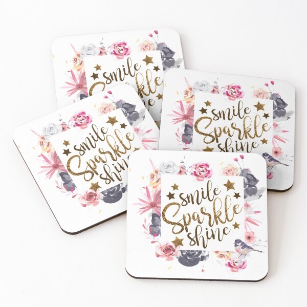 Item preview, Smile Sparkle Shine. designed and sold by BEyourself be.