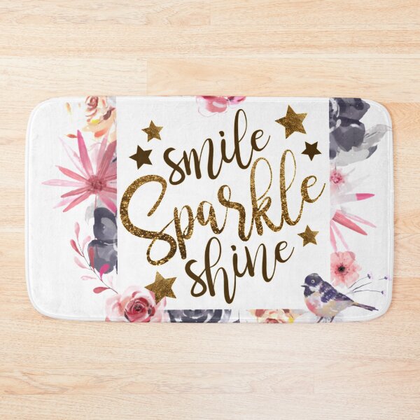 Item preview, Smile Sparkle Shine. designed and sold by BEyourself be.