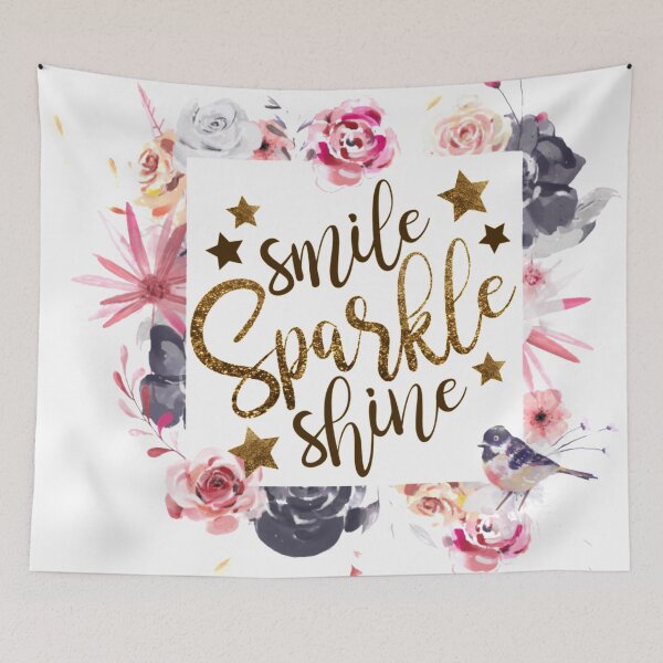 Item preview, Smile Sparkle Shine. designed and sold by BEyourself be.