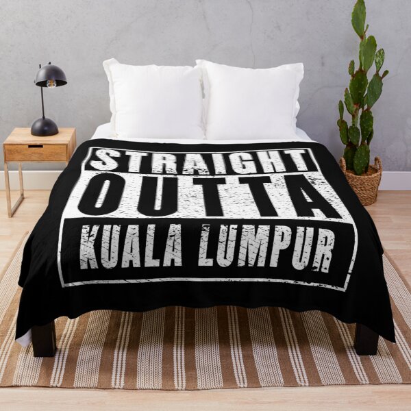 Item preview, Straight Outta Kuala Lumpur designed and sold by RandomStuffShop.