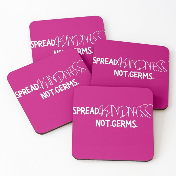 Item preview, Spread Love Not Germs designed and sold by travelnerd.
