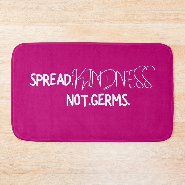 Item preview, Spread Love Not Germs designed and sold by travelnerd.