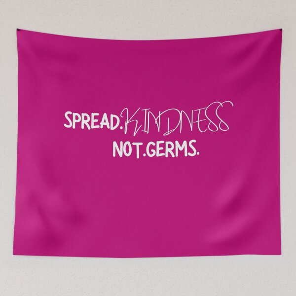 Item preview, Spread Love Not Germs designed and sold by travelnerd.