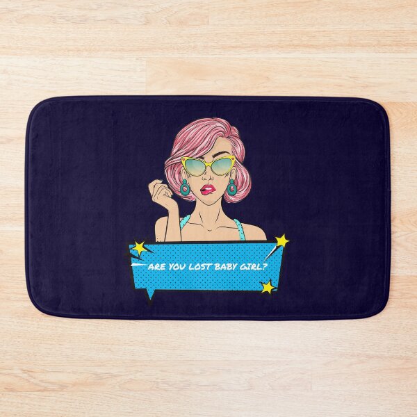Item preview, Are You Lost Baby Girl? Designs designed and sold by SeventhGate.