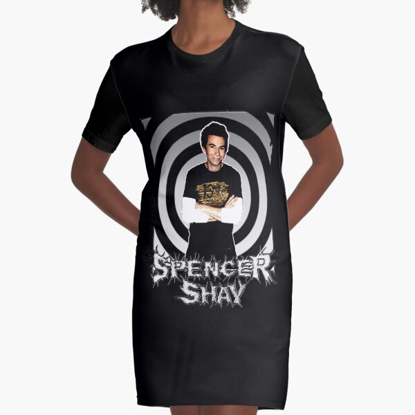 spencer shay Graphic T-Shirt Dress