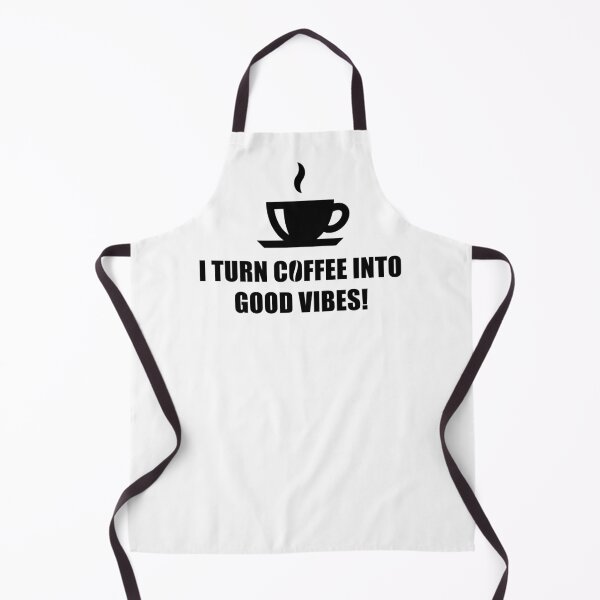 Item preview, I Turn Coffee Into Good Vibes! (Drinking Coffee / Black) designed and sold by MrFaulbaum.