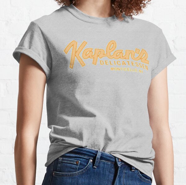 Kaplan's Delicatessen Ultra Cotton Tee – Yesteryearwear