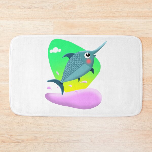 Item preview, flying swordfish designed and sold by pety-world.
