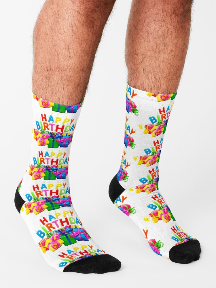 Chaussettes for Sale avec l uvre Bon anniversaire de l